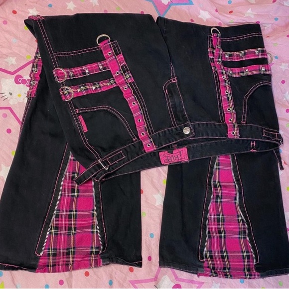 PINK AND BLACK TRIPP NYC PANTS ISO!!🕷️💓 - Picture 9 of 10